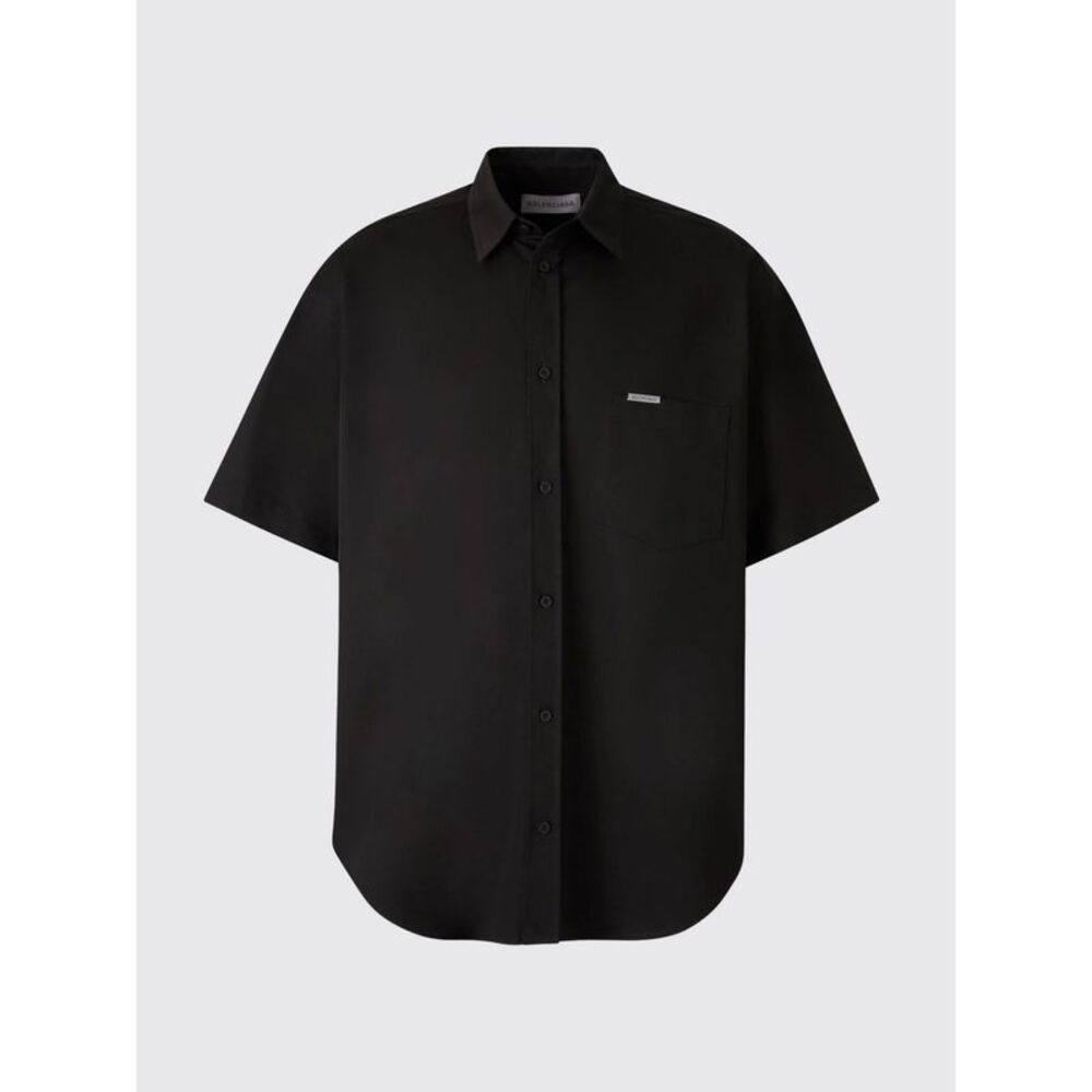 Balenciaga Shirt Men Black